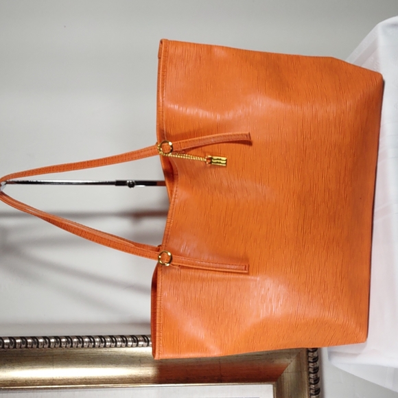 unknown Bags Textured Faux Leather Tote Bag Poshmark